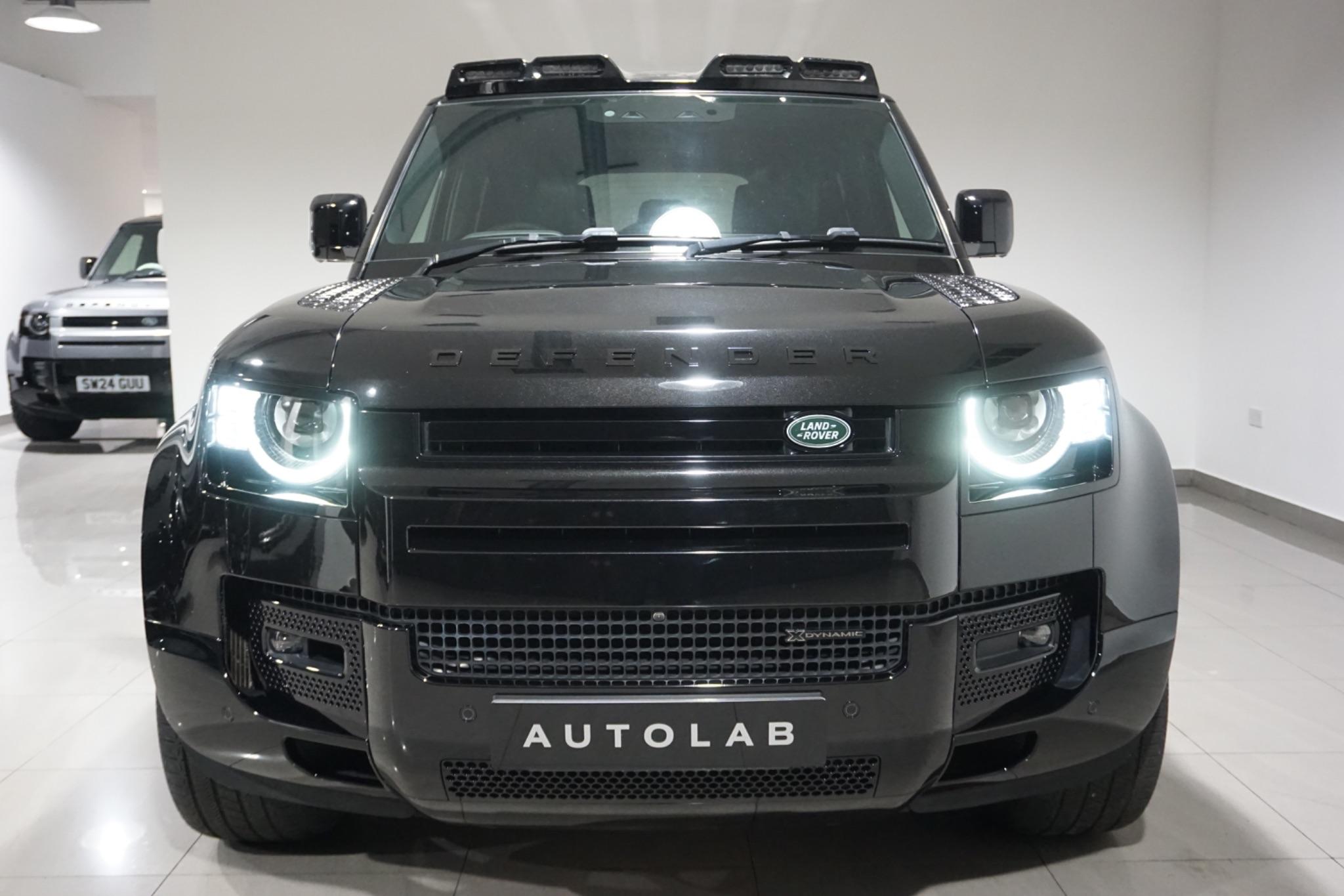 Land Rover Defender 110 2.0 P400e 15.4kWh X-Dynamic HSE Auto 4WD Euro 6 (s/s) 5dr